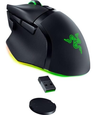 Razer Souris de gaming Basilisk V3 Pro Noir 5