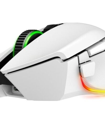 Razer Souris de gaming Basilisk V3 Pro Blanc 9