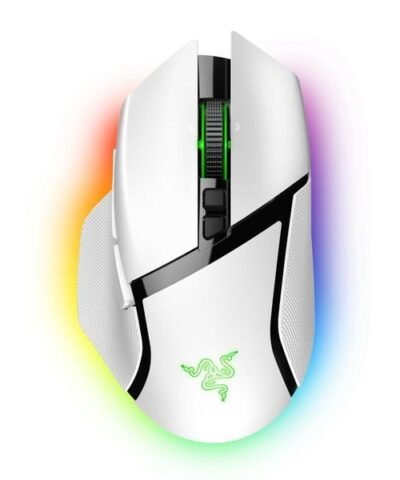 Razer Souris de gaming Basilisk V3 Pro Blanc 2