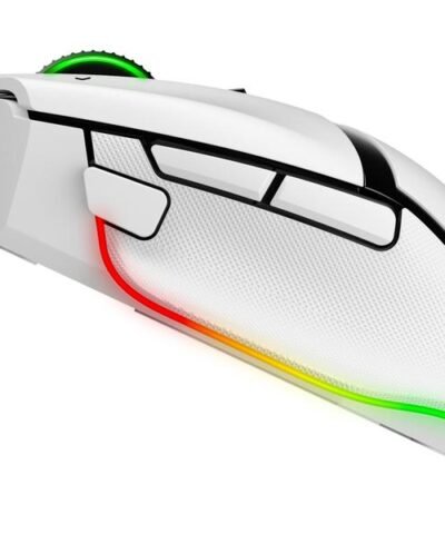 Razer Souris de gaming Basilisk V3 Pro Blanc 3