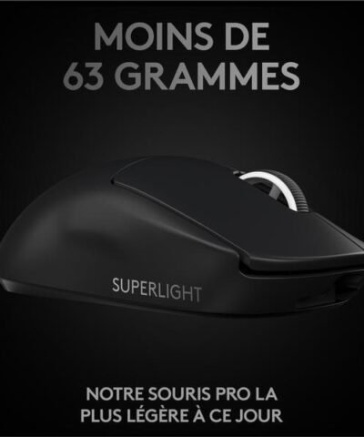 Logitech Souris de gaming Pro X Superlight Noir 3