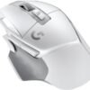 Logitech Souris de gaming G502 X Lightspeed Blanc