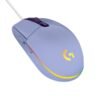 Logitech Souris de gaming G203 Lightsync Violet