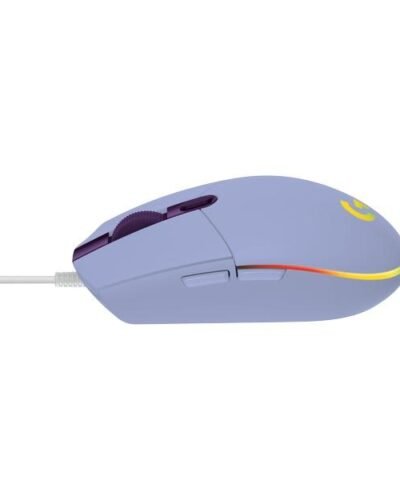 Logitech Souris de gaming G203 Lightsync Violet 1