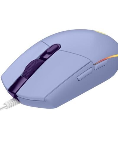 Logitech Souris de gaming G203 Lightsync Violet 3