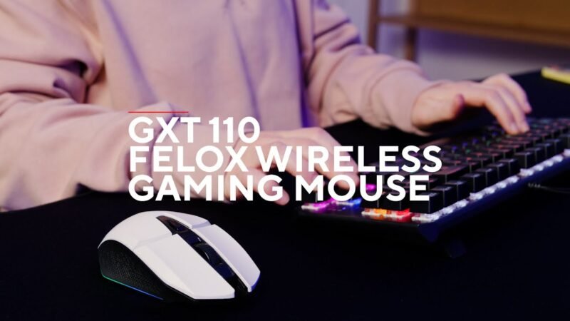 Trust Souris de gaming GXT110 Felox Blanc 10