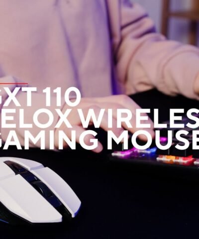 Trust Souris de gaming GXT110 Felox Blanc