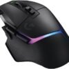 Logitech Souris de gaming G502 X Plus Noir