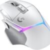 Logitech Souris de gaming G502 X Plus Blanc