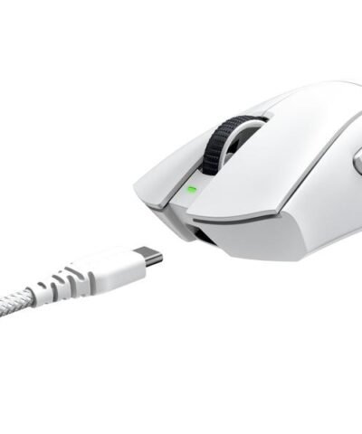 Razer Souris de gaming DeathAdder V3 Pro Blanc