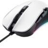 Trust Souris de gaming GXT922 Ybar Blanc