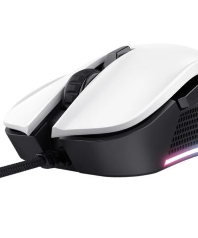 Trust Souris de gaming GXT922 Ybar Blanc 2