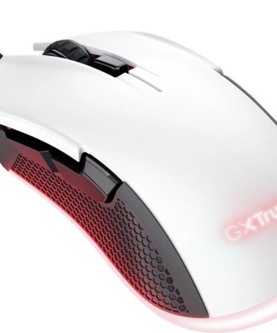 Trust Souris de gaming GXT922 Ybar Blanc 1