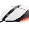 Trust Souris de gaming GXT109 Felox Blanc