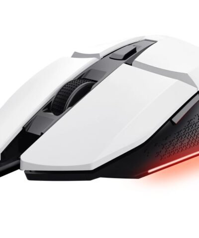 Trust Souris de gaming GXT109 Felox Blanc