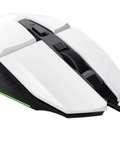 Trust Souris de gaming GXT109 Felox Blanc 1