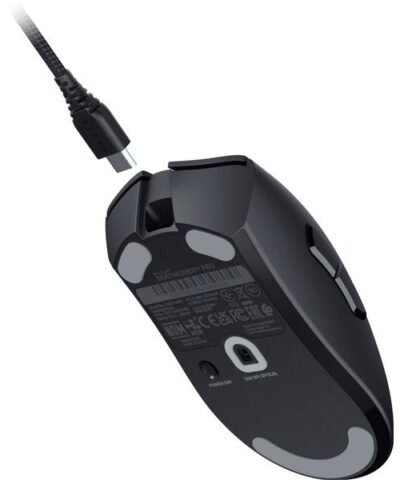 Razer Souris de gaming Deathadder V3 Pro + HyperPolling 2