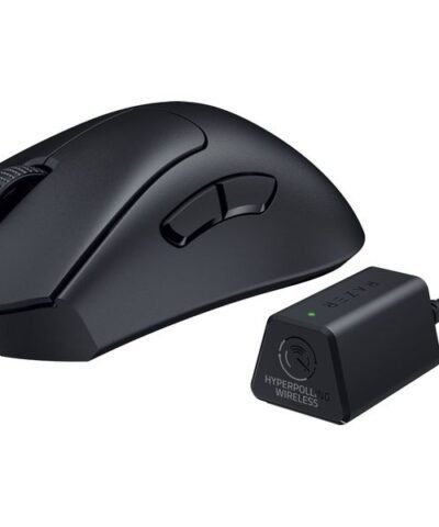 Razer Souris de gaming Deathadder V3 Pro + HyperPolling