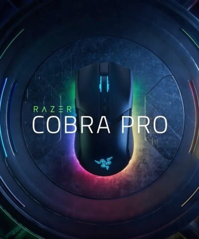 Razer Souris de gaming Cobra Pro 7