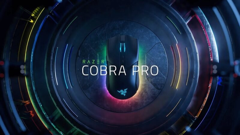 Razer Souris de gaming Cobra Pro 7