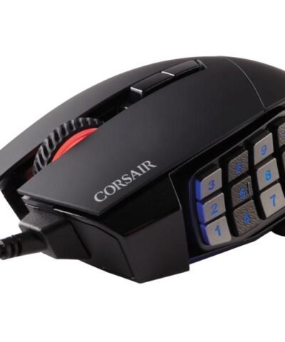 Corsair Souris de gaming Scimitar RGB Elite iCUE noir 8