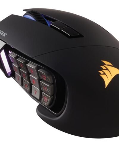 Corsair Souris de gaming Scimitar RGB Elite iCUE noir 7