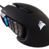 Corsair Souris de gaming Scimitar RGB Elite iCUE noir