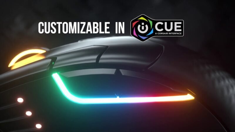 Corsair Souris de gaming Dark Core RGB Pro 10