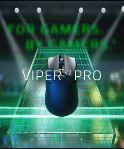 Razer Souris de gaming Viper V2 Pro Noir