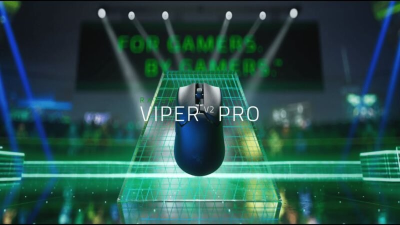 Razer Souris de gaming Viper V2 Pro Noir