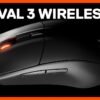 Steel Series Souris de gaming Rival 3 Wireless