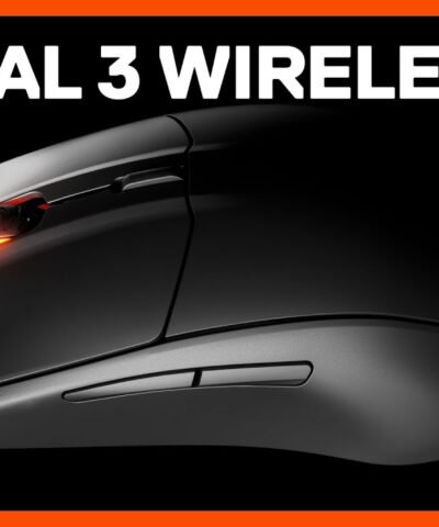 Steel Series Souris de gaming Rival 3 Wireless