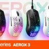 Steel Series Souris de gaming Aerox 3 Noir