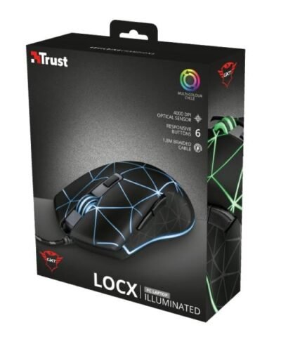 Trust Souris de gaming GXT 133 Locx 5