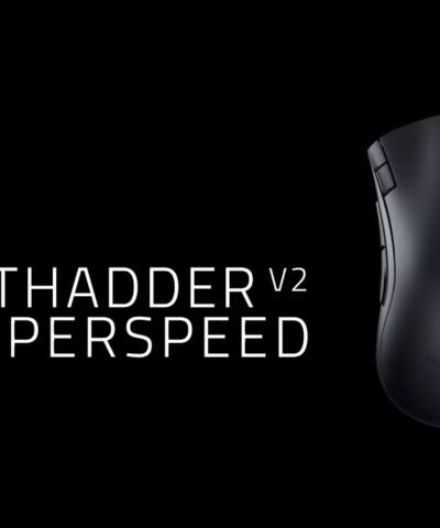 Razer Souris de gaming DeathAdder V2 X HyperSpeed