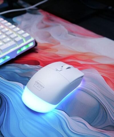 Cherry Souris de gaming XTRFY M50 Wireless Blanc 8