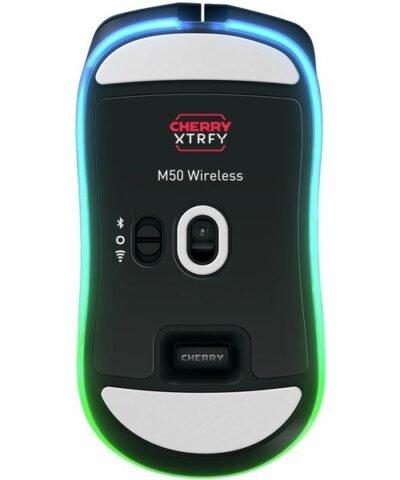 Cherry Souris de gaming XTRFY M50 Wireless Noir 5