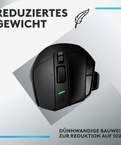 Logitech Gaming-Maus G502 X Lightspeed Schwarz 5