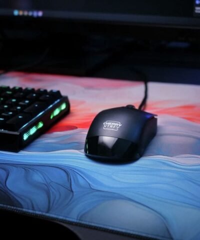 Cherry Souris de gaming XTRFY M50 Noir 8