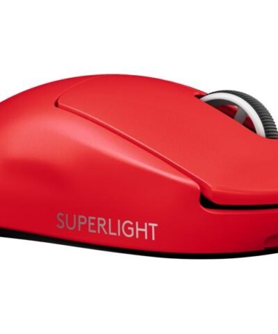 Logitech Souris de gaming Pro X Superlight Rouge 1