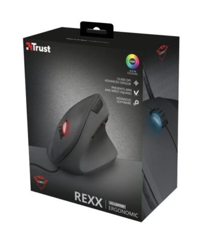 Trust Souris de gaming GXT 144 Rexx Vertical 5