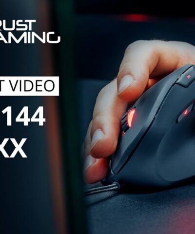 Trust Souris de gaming GXT 144 Rexx Vertical 10