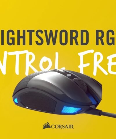 Corsair Souris de gaming Nightsword RGB Performance iCUE 10