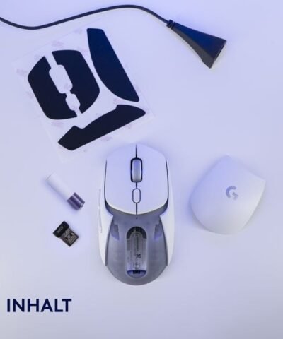 Logitech Gaming-Maus G309 Lightspeed Weiss 1