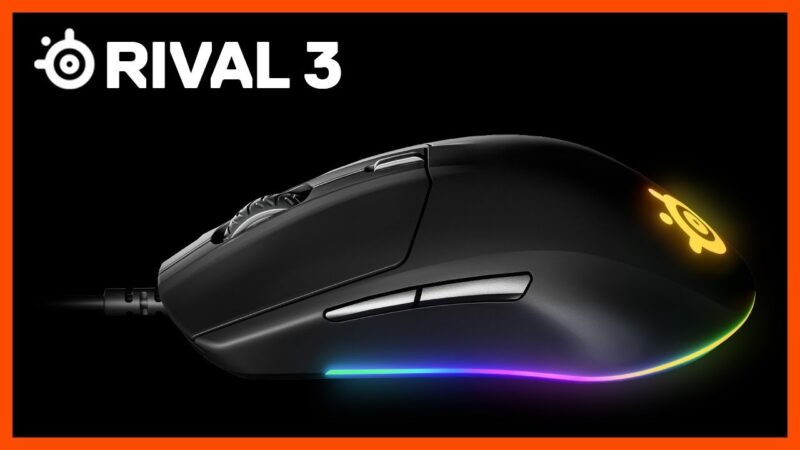 Steel Series Souris de gaming Rival 3 6