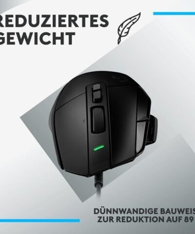 Logitech Gaming-Maus G502 X Schwarz 6