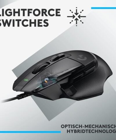 Logitech Gaming-Maus G502 X Schwarz 2