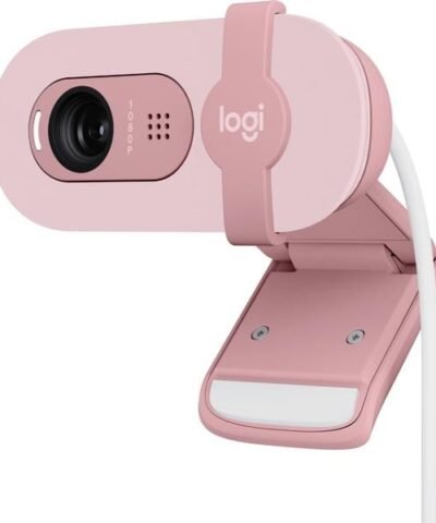 Logitech Brio 100 Rosa 10