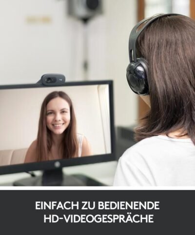 Logitech Webcam HD C270 HD 720p, Belichtungskorrektur 1