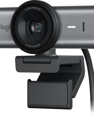 Logitech Webcam MX Brio 4K Graphite 10